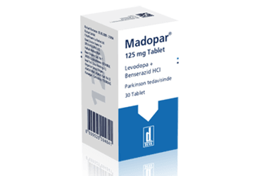 MADOPAR 125 MG 30 TABLET